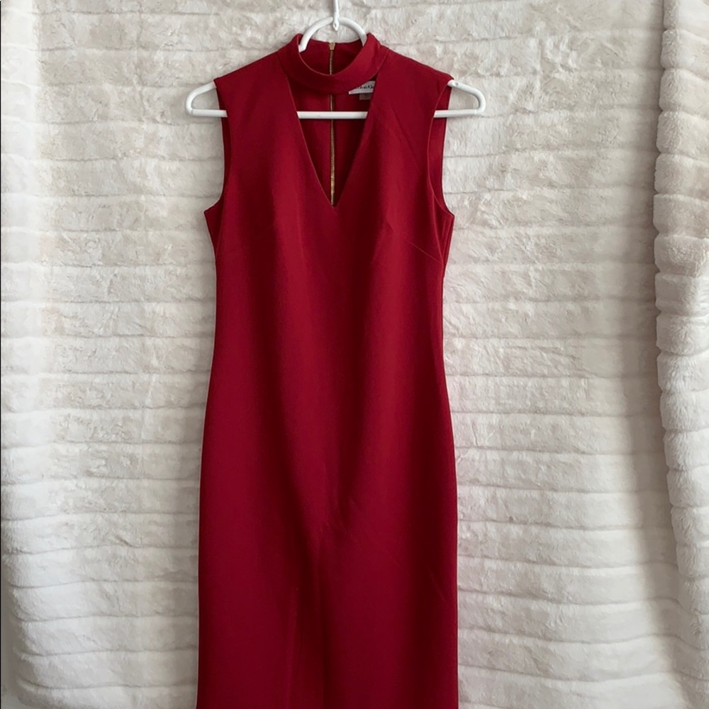 Calvin Klein Keyhole Dress - Size 2